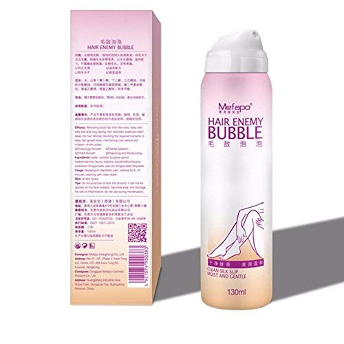 Shoppy Shop Bubble Natural Painless Hair Removal Cream For Men