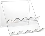 Heathrow Scientific HD206204 Clear Acrylic 4 Place Pipettor Station