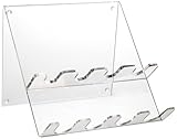 Heathrow Scientific HD206204 Clear Acrylic 4 Place