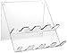 Heathrow Scientific HD206204 Clear Acrylic 4 Place Pipettor Station