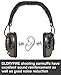 Electronic Shooting Earmuffs, Shooting ear Protection, Noise Reduction (OD)