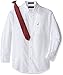 Nautica Boys' Long Sleeve Dress Shirt with Tie