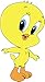 Large Baby Tweety Looney Tunes Wall Decal Kids Room 17