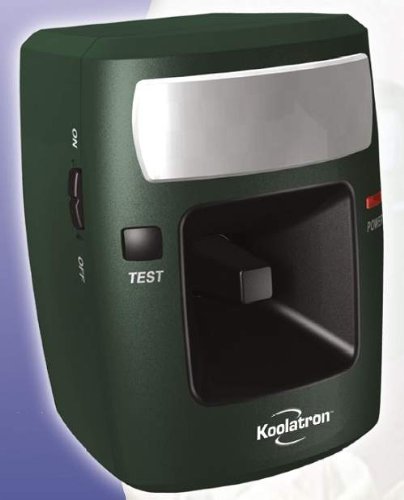 Koolatron Outdoor Cat & Dog Repeller w Infrared Motion Detector