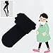 Clean Life Womens Pregnant Maternity Pantyhose Opaque Tights 100 Denier (Black)