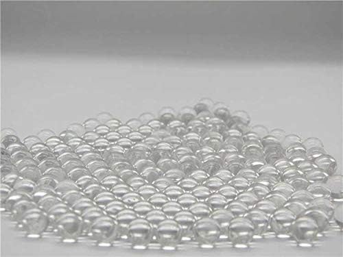 High Precision Lab Transparent Solid Glass Beads Decorative Glass Ball Use for Mechanical Bearing Slide 100pcs/lot (11MM)