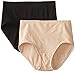 Bali Women's Shapewear One Smooth U Modern Shaping Brief 2-Pack