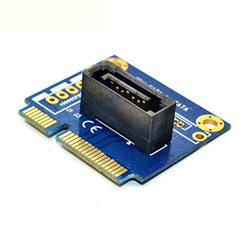 Digitalkey mSATA to SATA Converter 7-Pin for 2.5" 3.5" HDD SSD