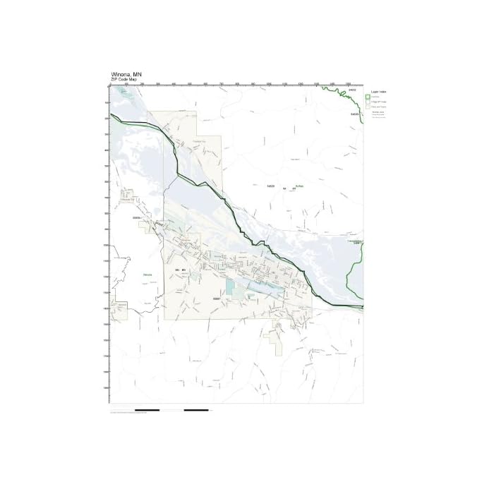 Winona Mn Zip Code Map Printable Maps Online