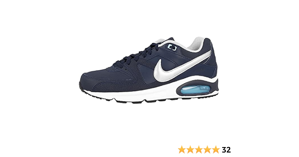 Amazon.com: Nike Air Max Command - Zapatillas de piel para hombre, 41 M EU  : Ropa, Zapatos y Joyería