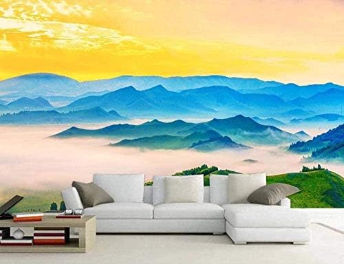 Xiutailtd 壁紙3d写真壁紙3d効果壁画クラシック中国の風景シルク壁紙壁画壁紙3d壁画xxlリビングルームウォールペーパー壁の装飾 450x315 休日 Cm