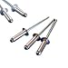 50 ALL Aluminum POP Rivet (6-20) 3/16 x 1-1/4" Grip