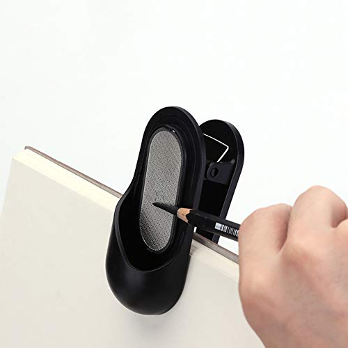 Multifunction Sketch Clip Pencil Sharpener, Pencil Lead Grinder,Painting Clip Holder Art Drawing Accessories Supply for Students, Artists and Children