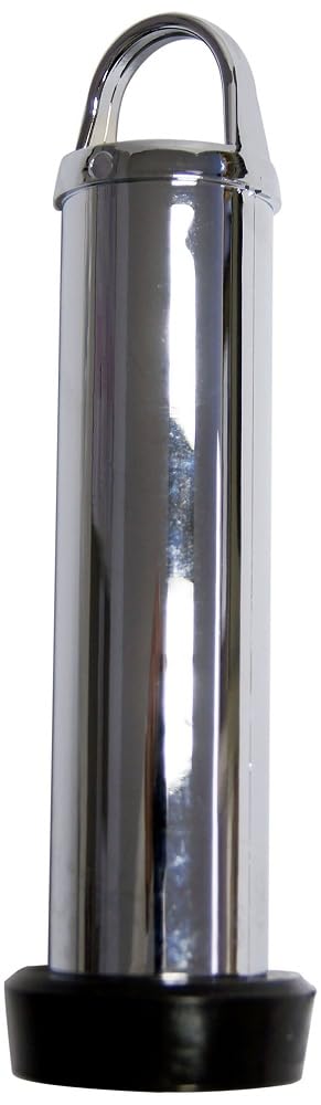 CORNAT T323004 Standpipe 120mm Chrome 304, Silver, 120 mm
