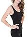 Caramel Cantina 4 Pack Junior's Skinny Tank Top (Medium, 4PK Black)