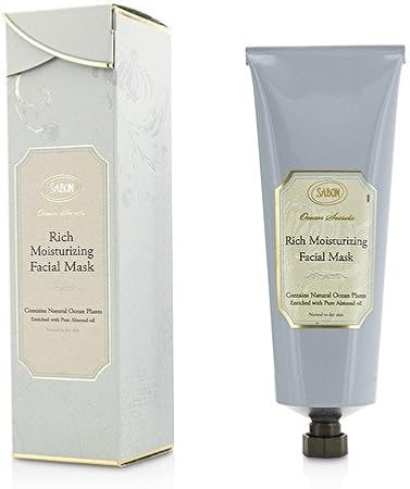 Amazon サボン オーシャンシークレットリッチモイスチャライジングフェイシャルマスク Sabon サボン スキンケア 基礎化粧品 通販 Amazon サボン オーシャンシークレットリッチモイスチャライジングフェイシャルマスク Sabon サボン スキンケア 基礎化粧品 通販