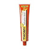 THOMY Spicy Mustard (Scharfer Senf) Pack of 2x200ml