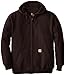 Carhartt Men's Tall Rain Defender Paxton Heavyweight Hooded Zip Front Sweatshirt