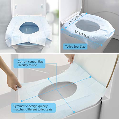 4 Disposable+Toilet+Seat+Covers+Anti+bacteria