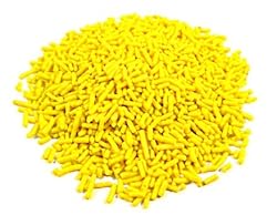2 Pounds Yellow Sprinkles BULK Jimmies - Edible