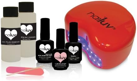 Nailuv Gel Nail Polish Starter Kit