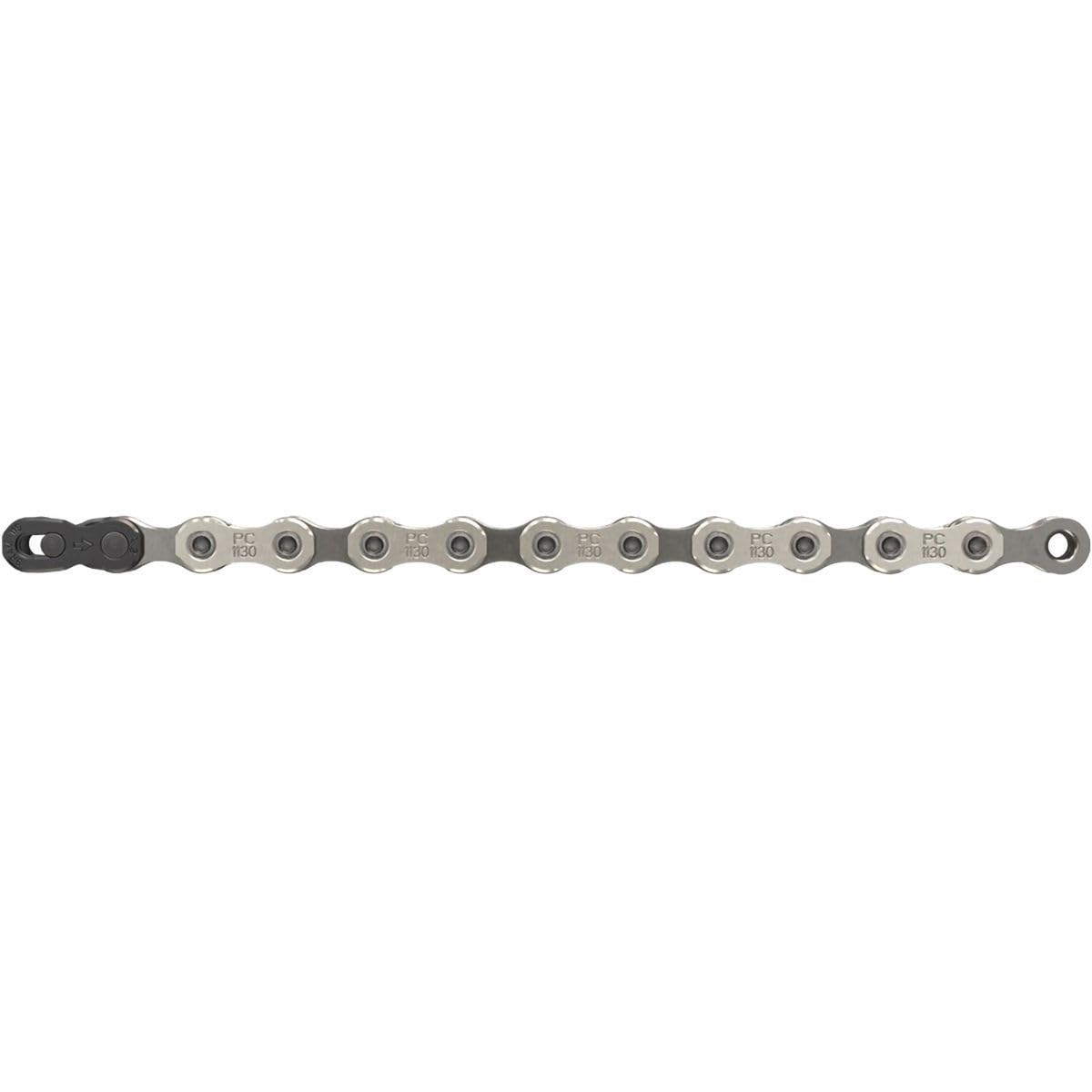 Sram 00.2518.006.000 PC 1130 Pin 11 Speed Chain 114 Link with PowerLock, Silver