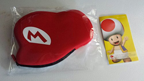 3DS/DS Traveler Case Mario Hat from Club Nintendo