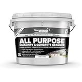 All-Purpose Masonry &amp; Concrete Cleaner, 3 LB Pail - Cleans Driveways, Sidewalks, Patios, Garage Floors, Pavers &amp; More