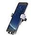 Phone Holder for car, Smart No Touch Universal Air Vent Car Mount for iPhone 7/7 Plus / 6 / 6s Plus, SE, Samsung Galaxy S6 / S7 / S7 Edge/Note 6/7 and Other Smartphones, Gravity (Silver)