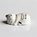 Ownstyle Cute Lucky Cat Ceramic Maneki Neko Fortune Cats Money Drawing Mascot Novelty Business Gifts Cat 5 Pcs A Set