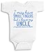 Lil Shirts Uncle Wrapped Around My Fingers Baby Bodysuit