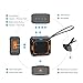 Bluetooth Speakers, VantaKool Portable Wireless Speakers Waterproof/Dustproof/Shockproof 5W for Indoor Shower and Outdoor (Orange)