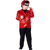 Fully lined Sequin Jacket For Kids By Dress Up America