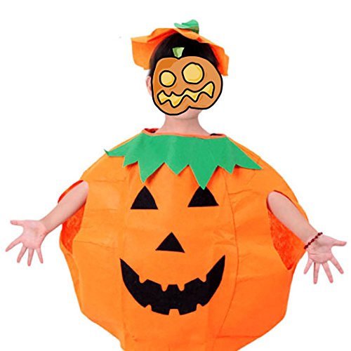 T-dream halloween child custom pumpkins boys/girls clot…