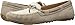 Sebago Women's Harper Tie Ballet Flat, Taupe Beige Nubuck, 8.5 M US
