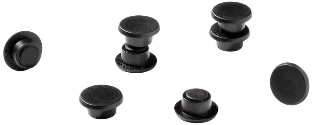 Durable 475301 Magnets in Industrial Packaging 32 mm 720 p - Black (Pack of 20)
