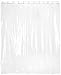 Carnation Home Fashions SC-78L/26 72-Inch Wide by 78-Inch Long Heavy Gauge Vinyl Shower Curtain Liner, Super Clear