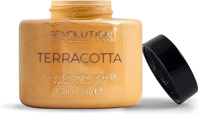 Revolution Skincare London Makeup Loose Setting Powder Terracotta Baking