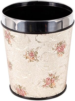 LoKauf 8L Paper Bin Detach-A-Ring PP Trash Can Dustbin Garbage Bin Hotel Home Office Waste Basket without Lid