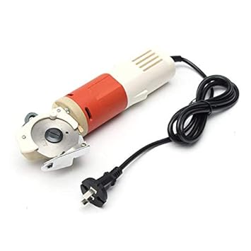 Heavy Duty 65Mm Electric Clothes Shoes Umbrella Fabric Cutter Machine