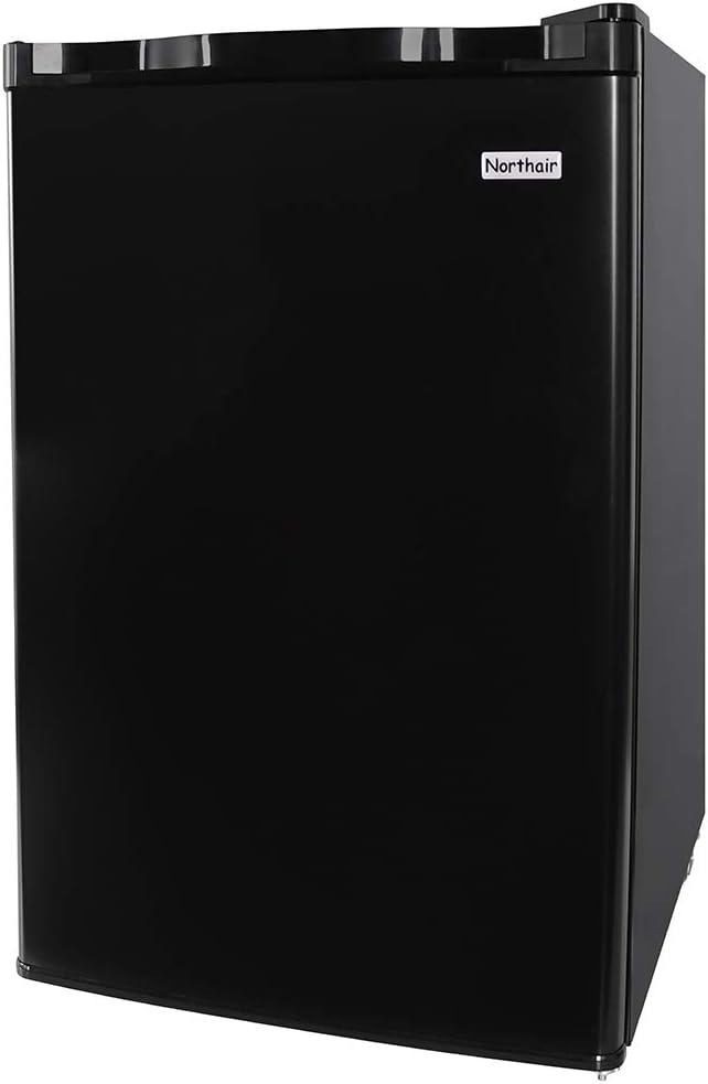Northair Mini Fridge Refrigerator with Freezer Design，2.6
