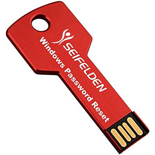 Seifelden 2019 USB Recovery Windows Password Recovery Reset Premium for Removing Your Forgotten Windows Password on Windows 10, Windows 7, Vista, XP - Unlimited Use! for Desktop and Laptop ⭐⭐⭐⭐⭐ Seifelden 2019 USB Recovery Windows Password Recovery Reset Premium for Removing Your Forgotten Windows Password on Windows 10, Windows 7, Vista, XP - Unlimited Use! for Desktop and Laptop ⭐⭐⭐⭐⭐