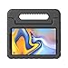 BMOUO Kids Case for Samsung Galaxy Tab A 8.0 2018 SM-T387, Shockproof Light Weight Protective Handle Stand Kids Case for Galaxy Tab A 8.0 Inch 2018 Release SM-T387 - Black