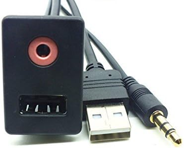 Usb Female Naar 3.5Mm U Disk Sluit Auto Cd-speler ... - Vicedeal