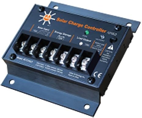 KISAE Technology SC1210 10 Amp Solar Charge Controller