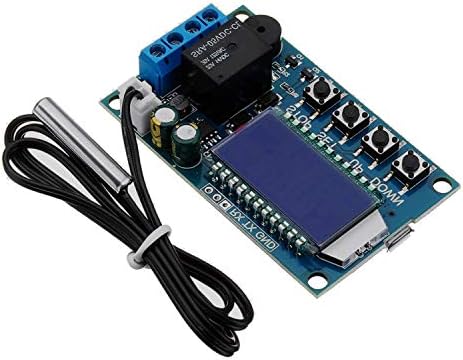 Setrouyo LDTR - WG0248 Digital Thermostat Heating Refrigeration Temperature Control Switch Temperature Controller Module Control module
