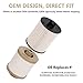 FD-4617 Fuel Filter for 2008 2009 2010 Ford F250 F350 F450 F550 Super Duty 6.4L Powerstroke Diesel Fuel Filter Replace Motorcraft FD4617 3C346731AA Ford Superduty 6.4 Powerstroke