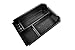 Vesul Armrest Secondary Storage Box Glove Pallet Center Console Tray For Toyota RAV4 2013 2014 2015 2016 (Not Fit 2017 2018)