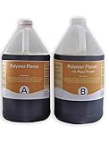 Liquid Urethane Closed Cell Rigid Pour Foam 4 Lb Density - 1 Gallon Kit Total