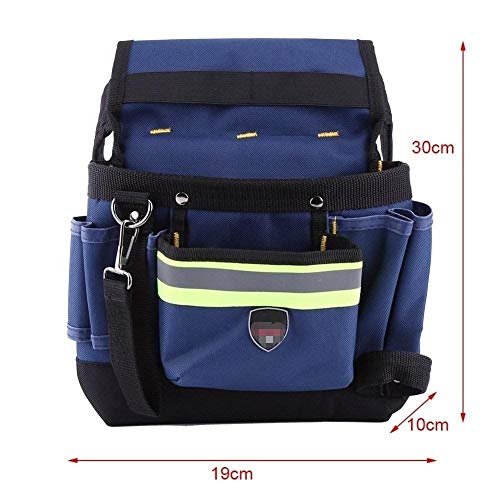 Werkzeuggürtel 1 PC Elektriker Hüfttasche Werkzeughalter Praktische Arbeit Organizer Tasche mit Gürtelwearable… – Bild 4